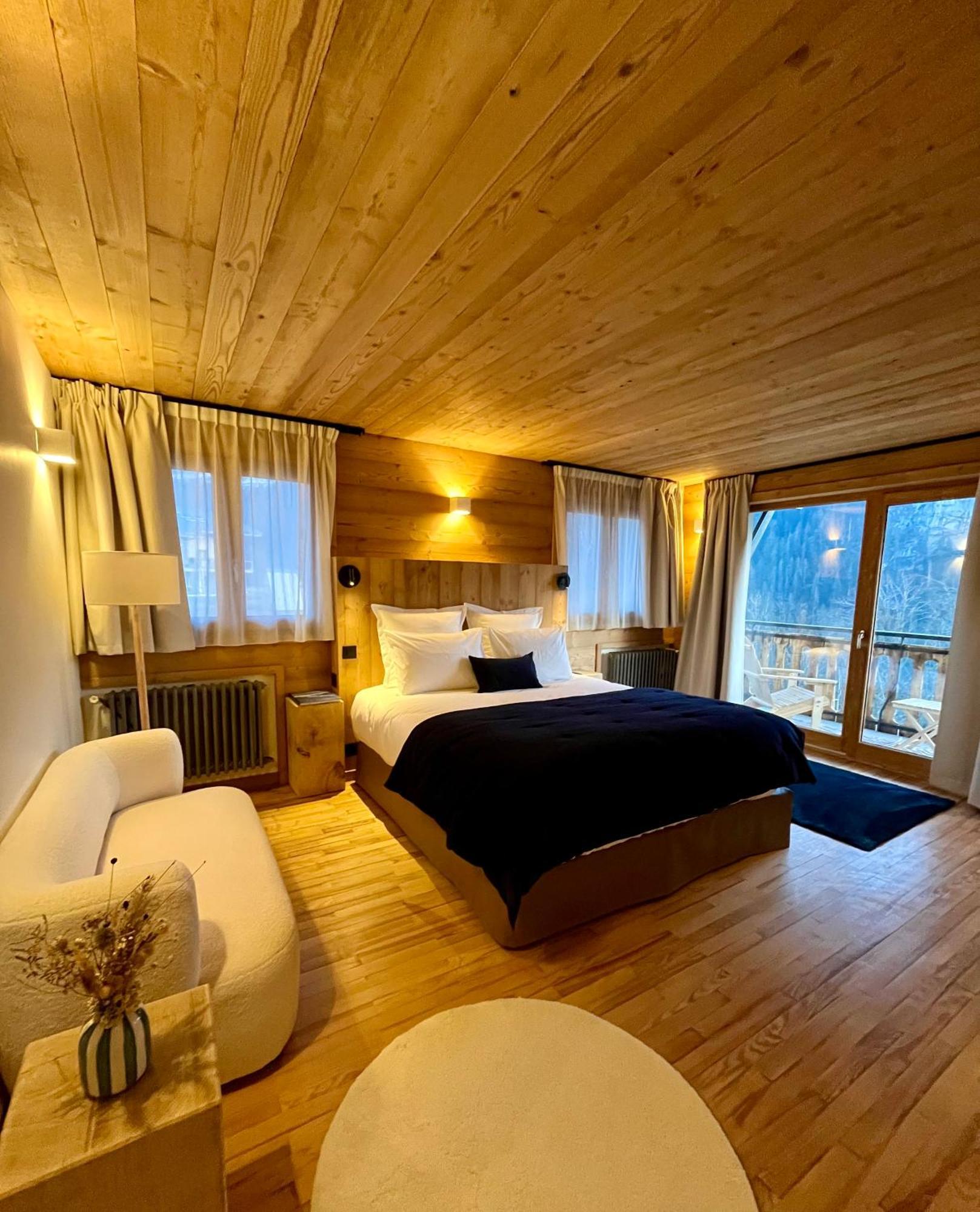 Chalet Flachaire Abondance Extérieur photo