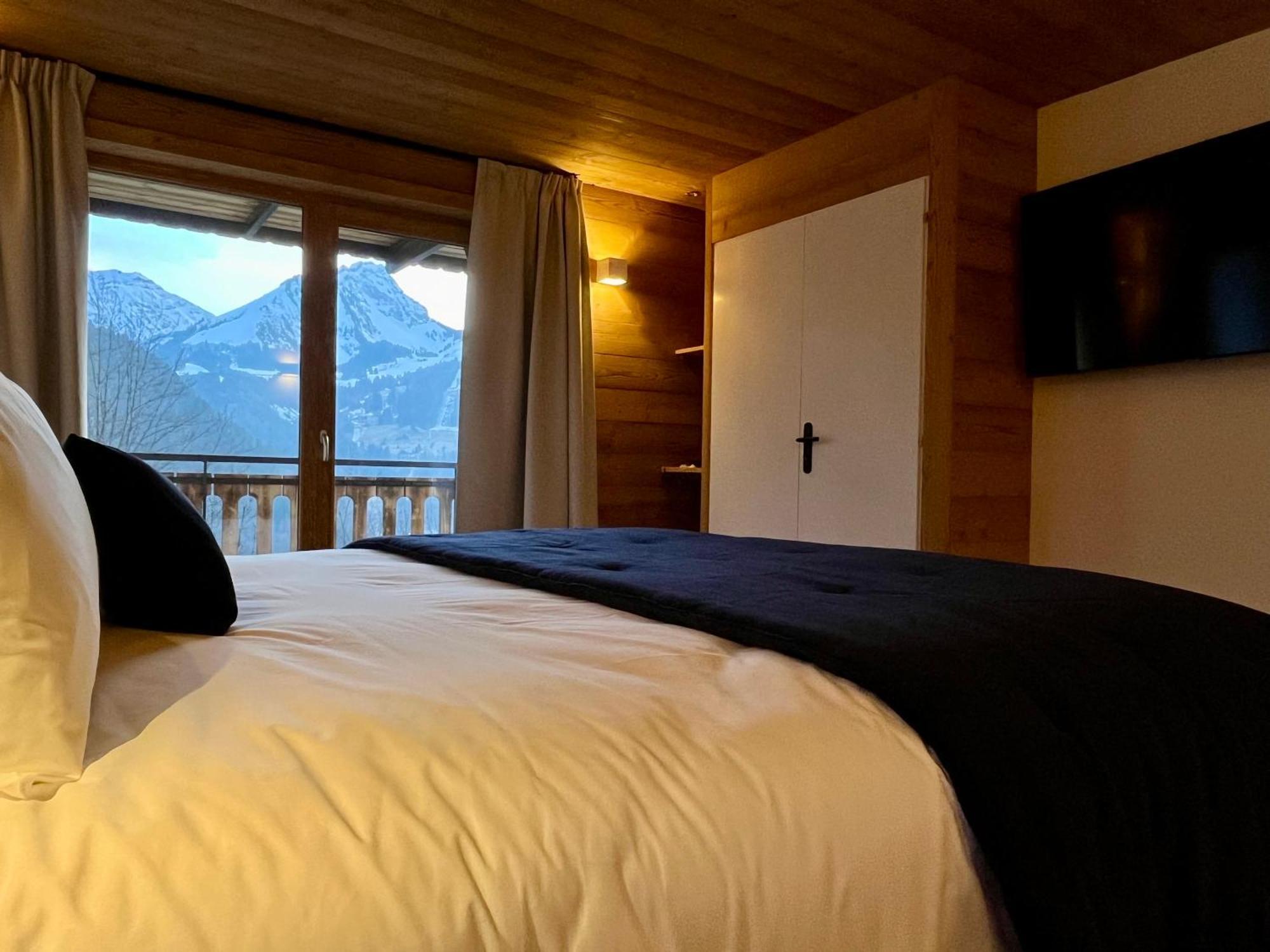Chalet Flachaire Abondance Extérieur photo