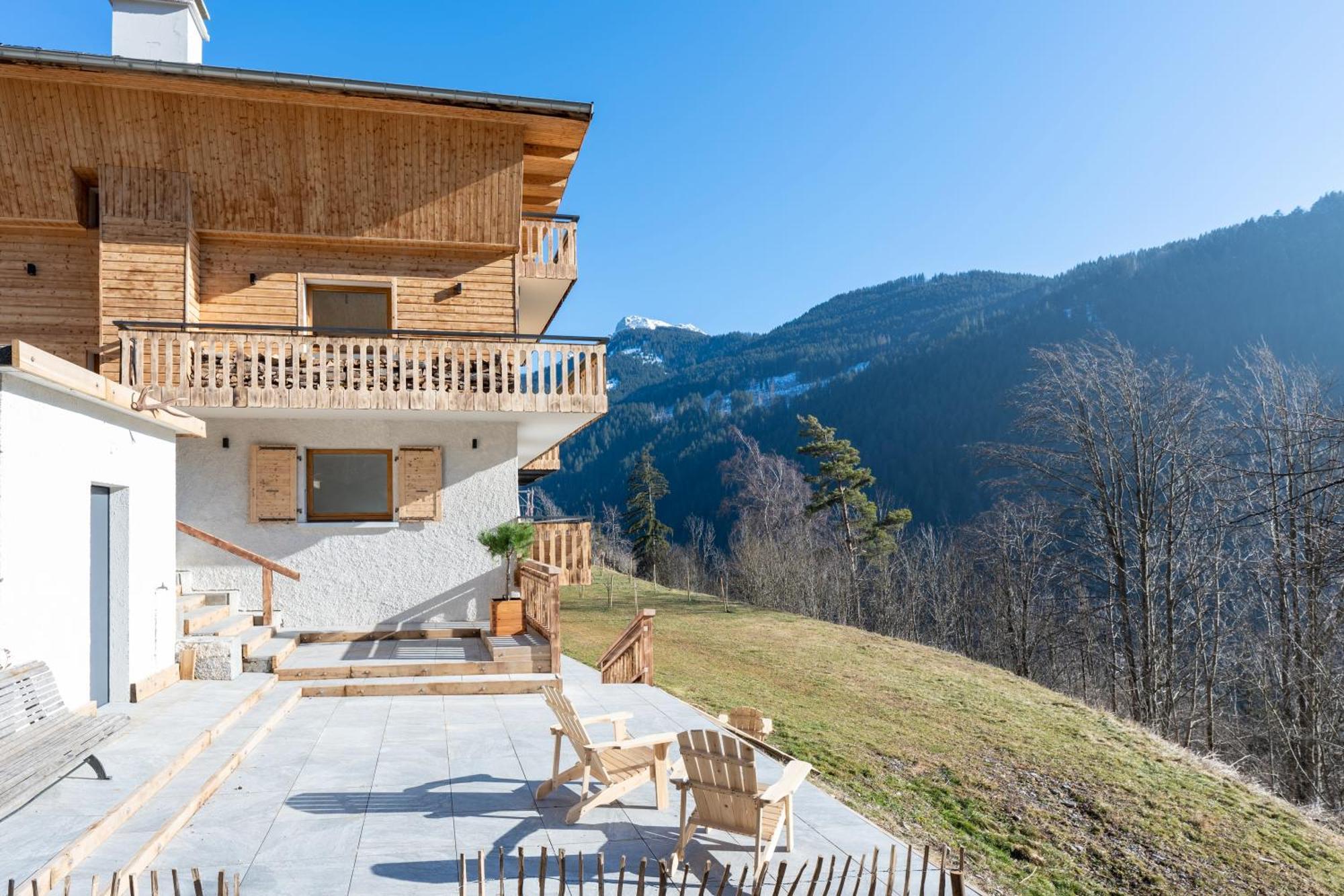 Chalet Flachaire Abondance Extérieur photo