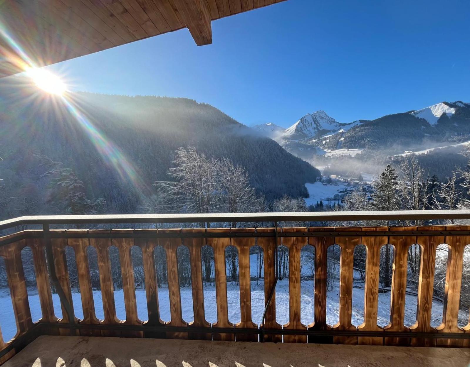 Chalet Flachaire Abondance Extérieur photo